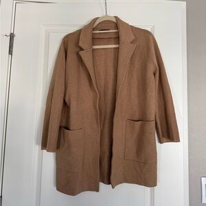 J. Crew sweater blazer
